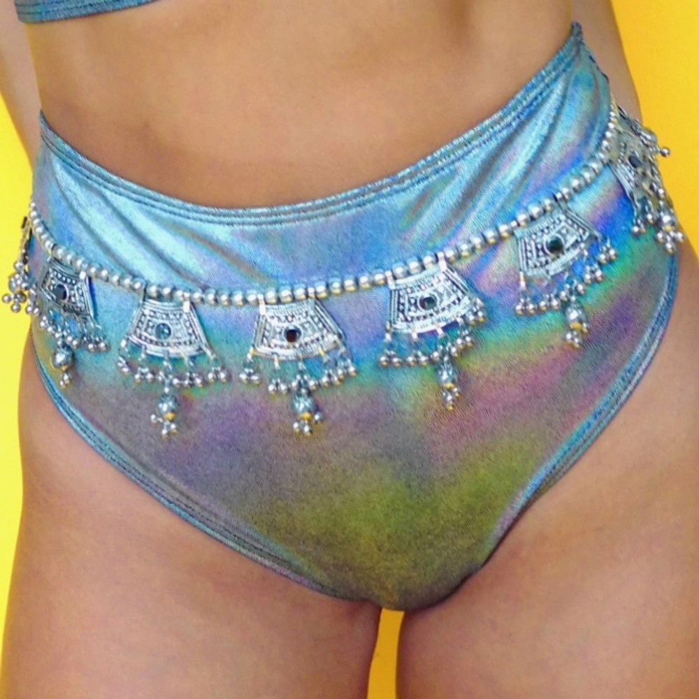 Ravewithmigente dark dreamscape highwaist bottoms
